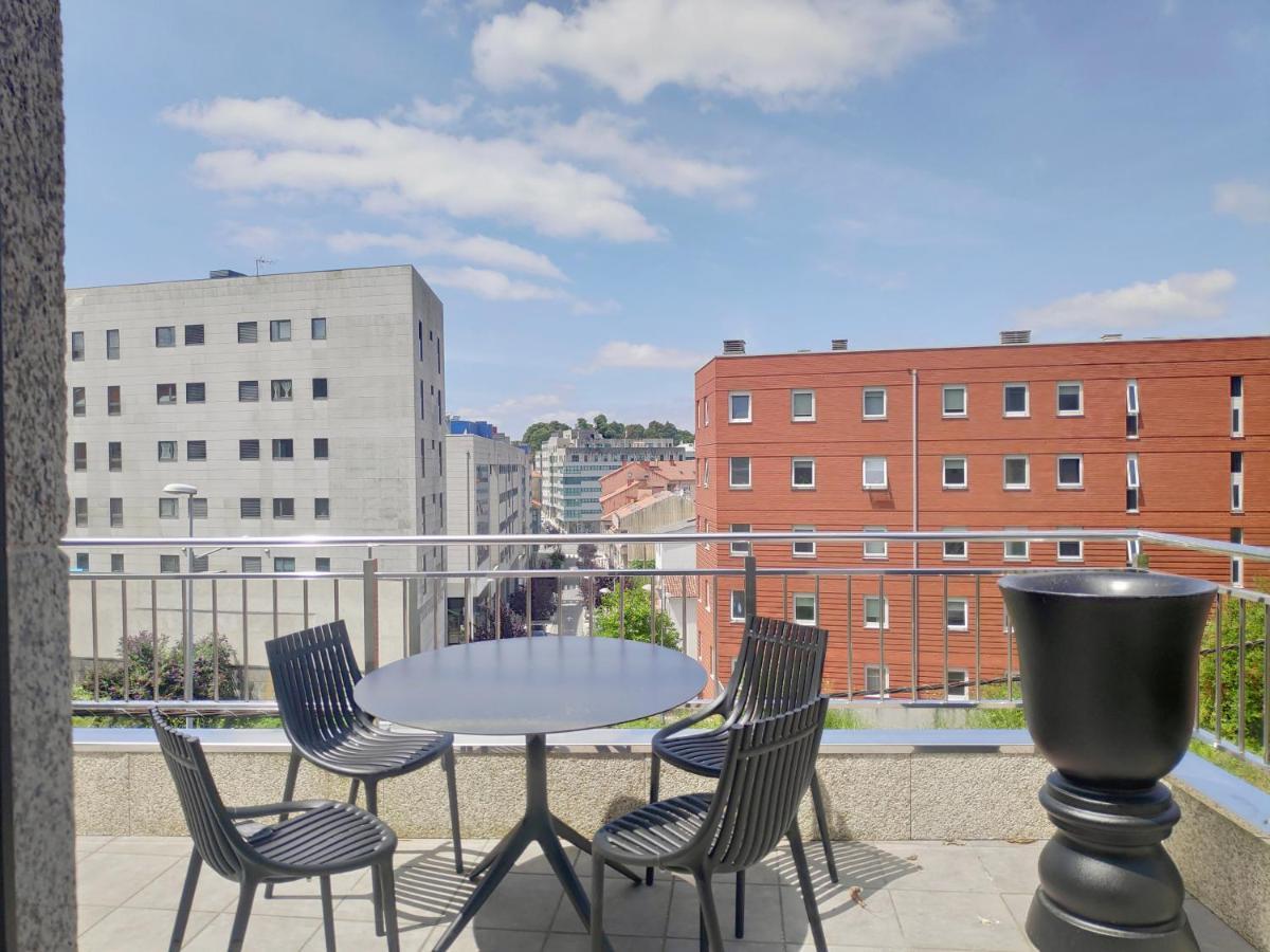 Apartamentos Rey By Como En Casa Сантяго де Компостела Екстериор снимка